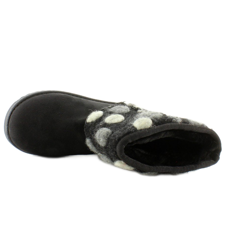 Emuse pentru copii cu fețe de pâslă k1647405 Negru 1