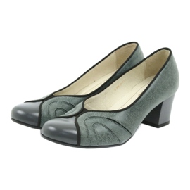 Espinto Classic Women's High Heels 395 Tęg G1/2 Grey gri 3 Espinto Classic Women's High Heels 395 Tęg G1/2 Grey gri 3