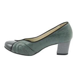 Espinto Classic Women's High Heels 395 Tęg G1/2 Grey gri 2 Espinto Classic Women's High Heels 395 Tęg G1/2 Grey gri 2