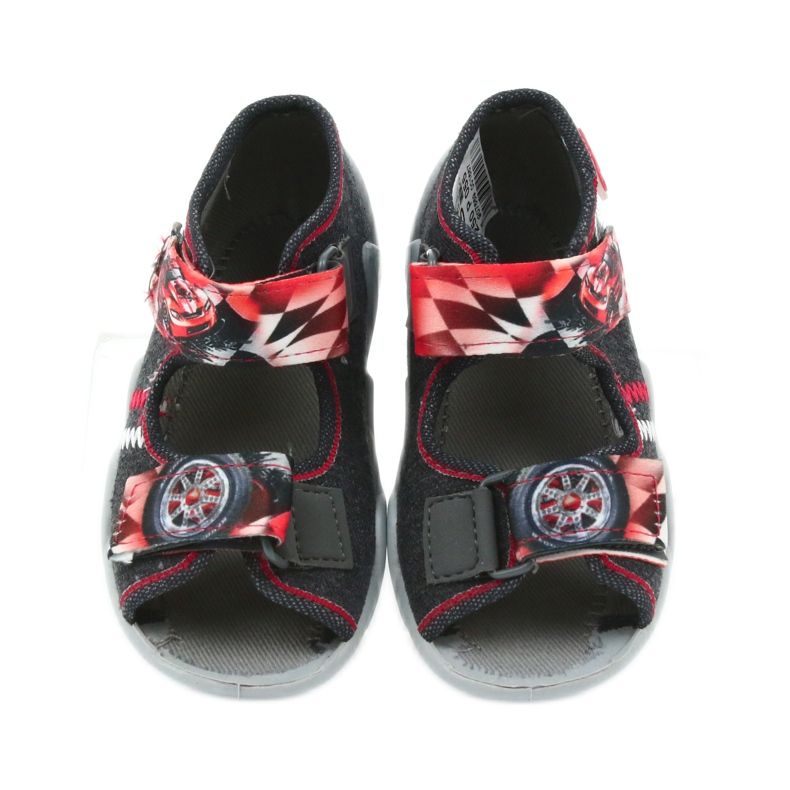 Sandaluri pentru copii Befado 250p055 gri 4