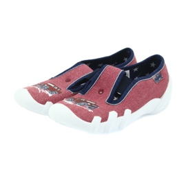 Pantofi copii Befado papuci 290x134 multicolor maro 3