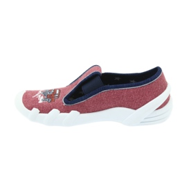 Pantofi copii Befado papuci 290x134 multicolor maro 2