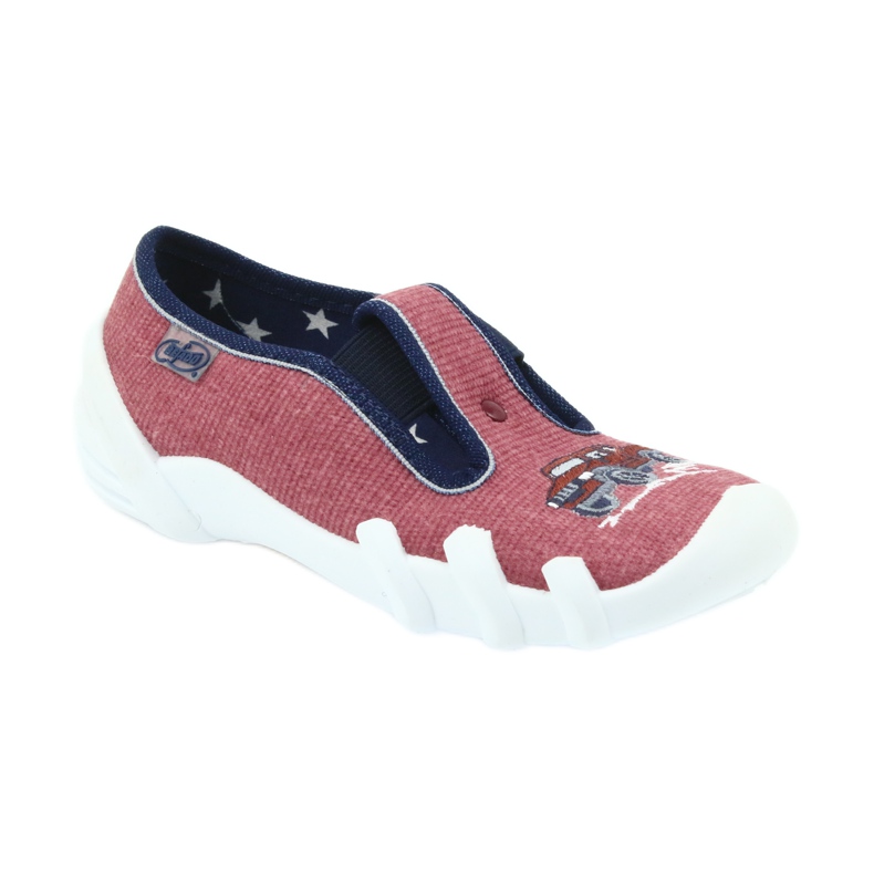 Pantofi copii Befado papuci 290x134 multicolor maro 1 Pantofi copii Befado papuci 290x134 multicolor maro 1