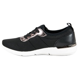 Pantofi sport negri negru 1 Pantofi sport negri negru 1