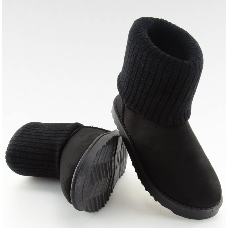 Emusy 2 în 1 negru F1605 Negru 1