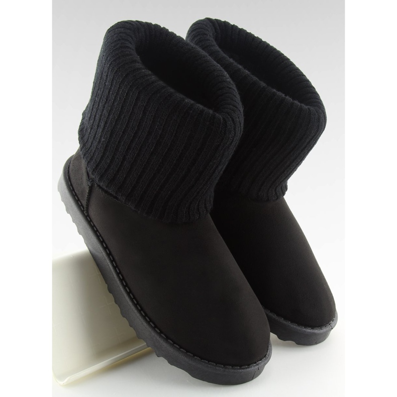 Emusy 2 în 1 negru F1605 Negru 2