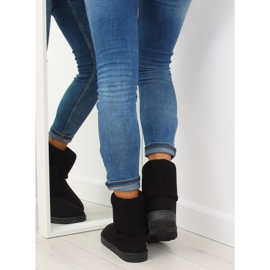 Emusy 2 în 1 negru F1605 Negru 5