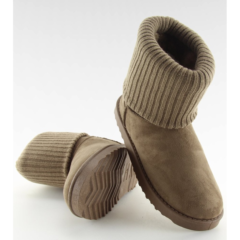 Emusy 2 în 1 maro F1605 Kaki 1