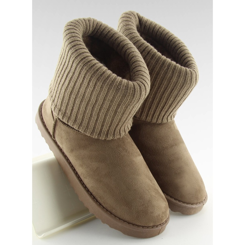 Emusy 2 în 1 maro F1605 Kaki 2