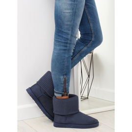 Emusy 2 în 1 bleumarin F1605 Navy albastru marin 4