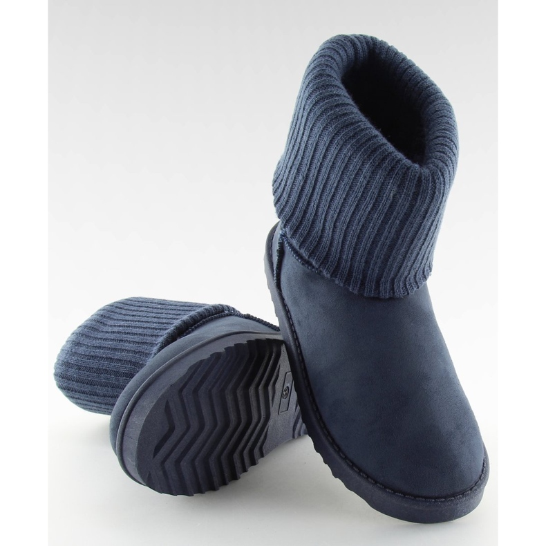 Emusy 2 în 1 bleumarin F1605 Navy albastru marin 1