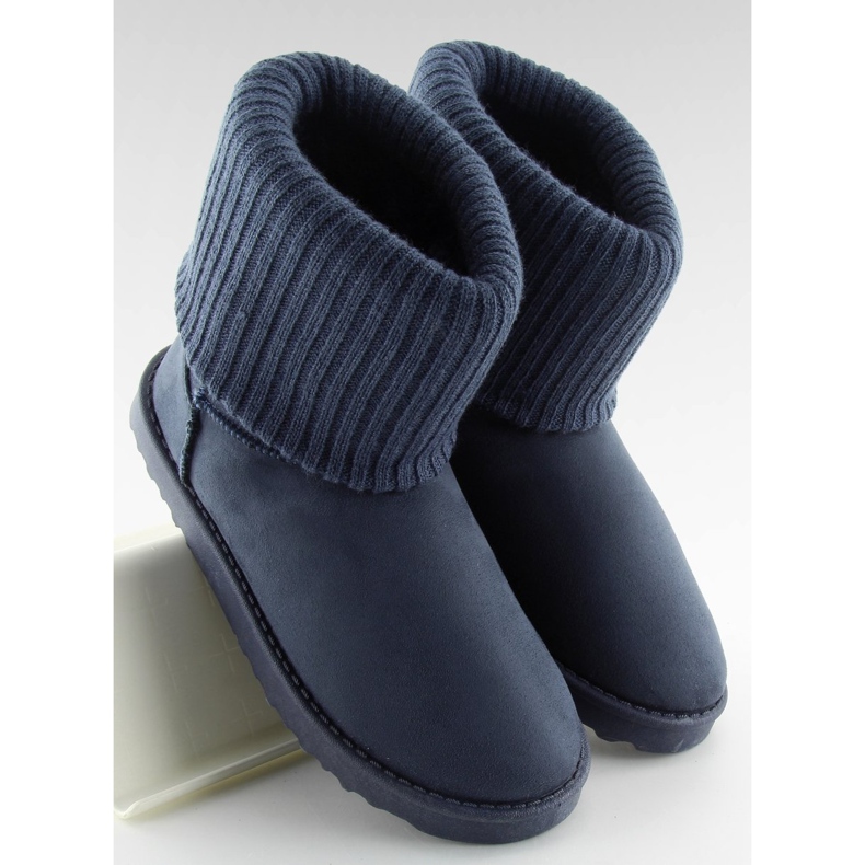 Emusy 2 în 1 bleumarin F1605 Navy albastru marin 2