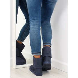 Emusy 2 în 1 bleumarin F1605 Navy albastru marin 5
