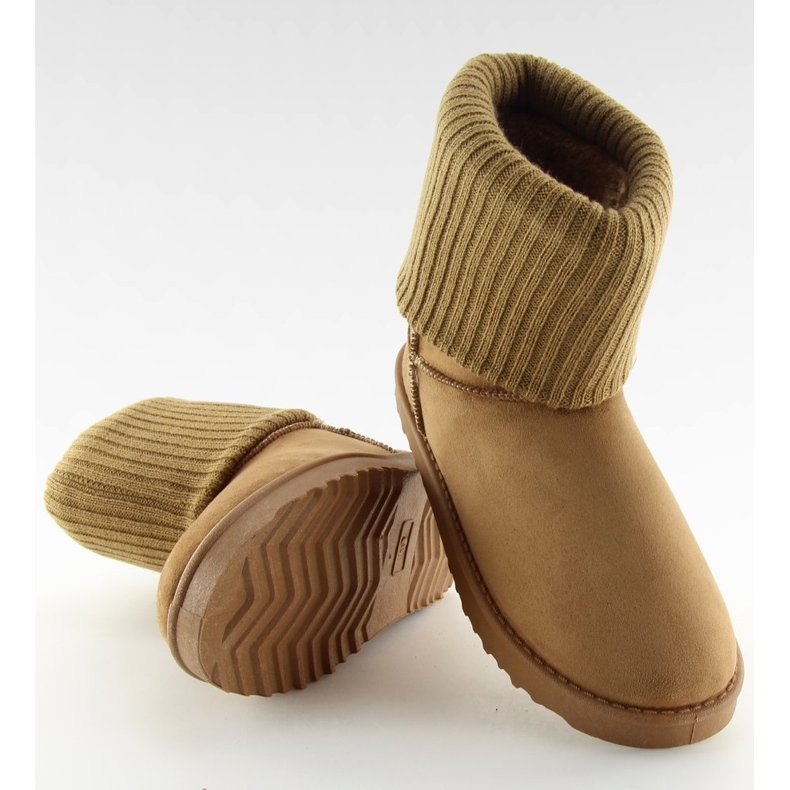 Emusy 2 în 1 cămilă F1605 Camel maro 1