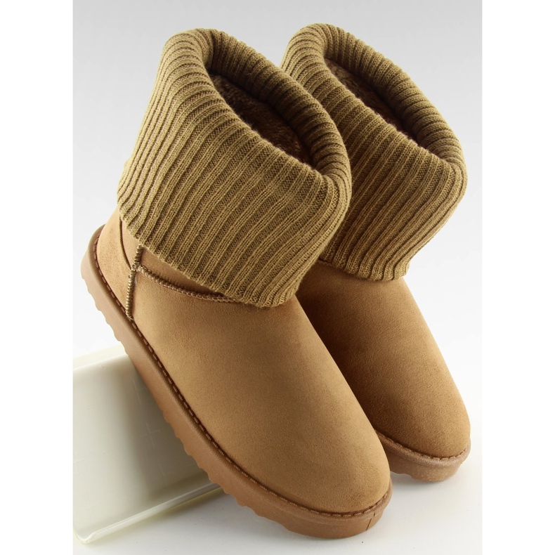 Emusy 2 în 1 cămilă F1605 Camel maro 2