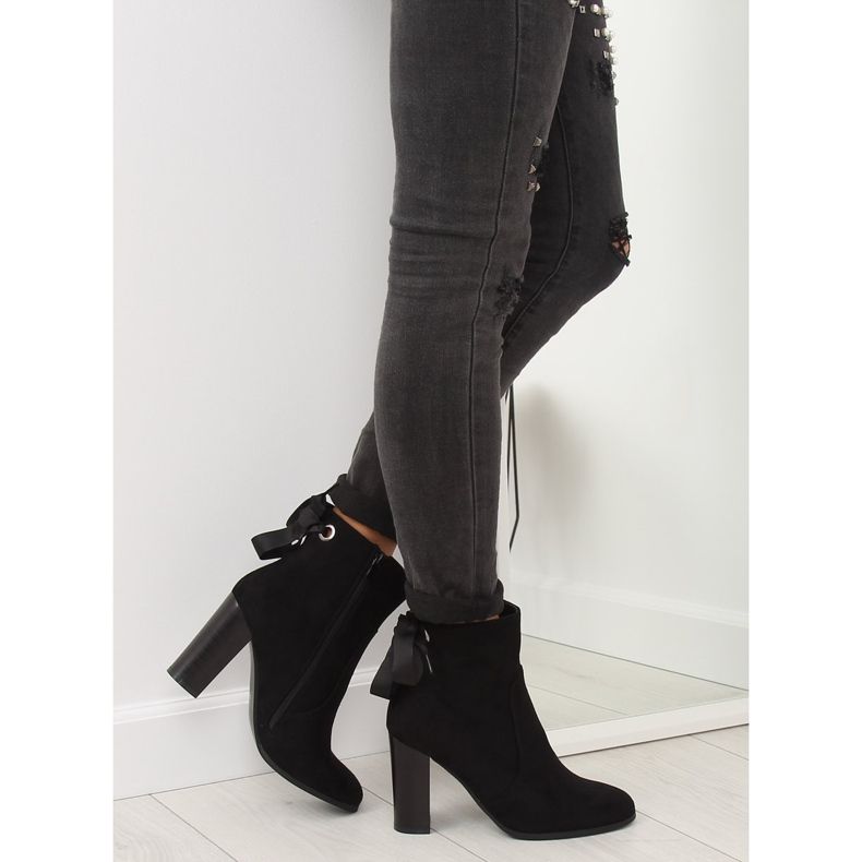 Tocuri înalte negre 1331 Negre negru 1