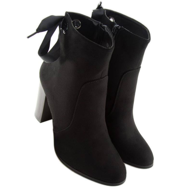 Tocuri înalte negre 1331 Negre negru 2