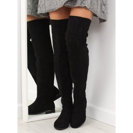 Cizme de dama negre 7570-PG negre negru 1 Cizme de dama negre 7570-PG negre negru 1