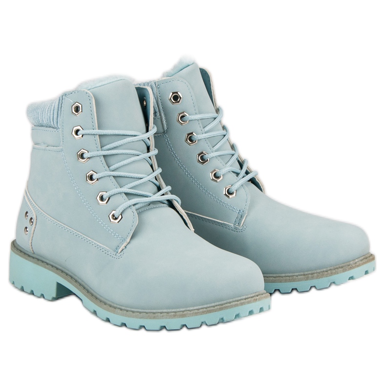 Trappers Blue Warmed albastru 1