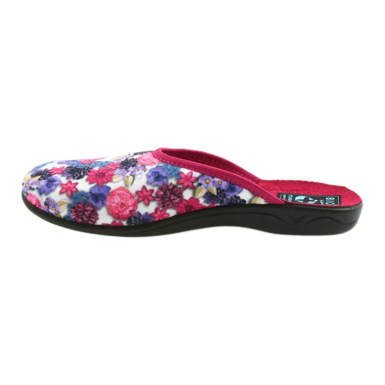 Papuci velur Adanex 23773 multicolor 2 Papuci velur Adanex 23773 multicolor 2