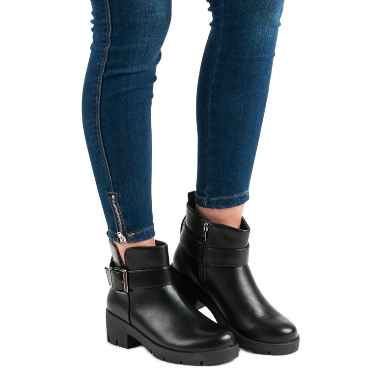 Kayla Muncitori negri de pe platformă negru 1