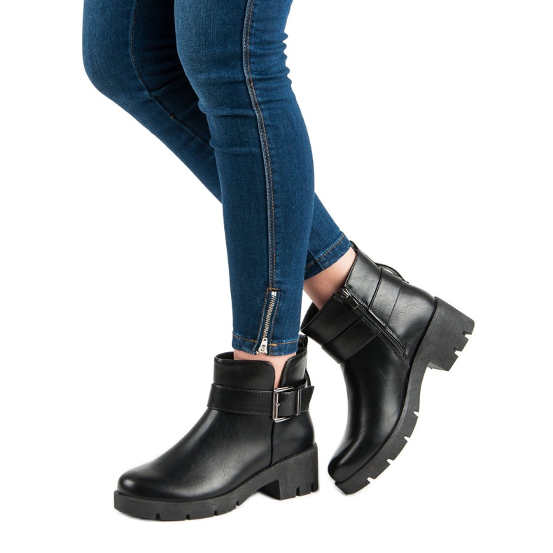 Kayla Muncitori negri de pe platformă negru 2