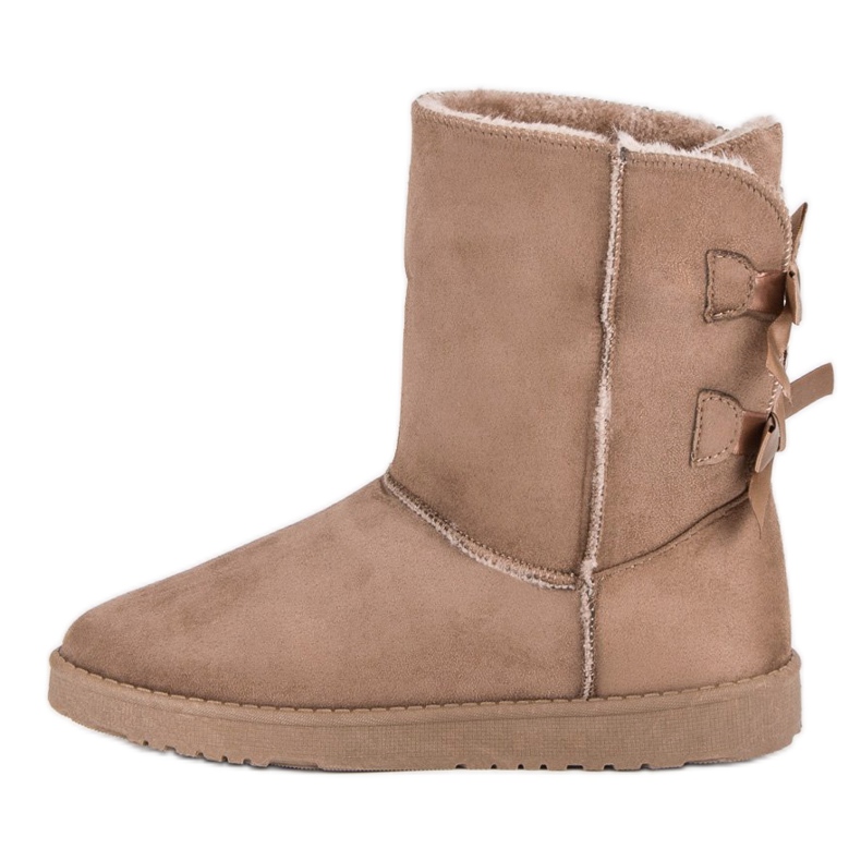 Înaltul Mukluki maro 2