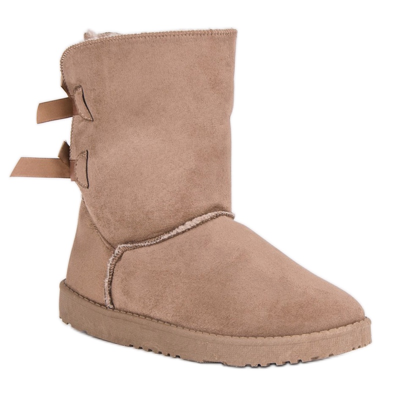 Înaltul Mukluki maro 1