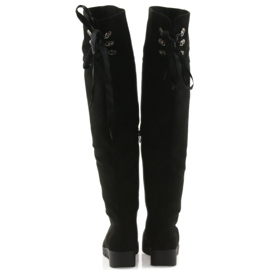 Cizme lungi Filippo negre negru 3