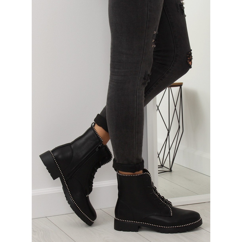 Cizme de lucru negru 2577 negru 1