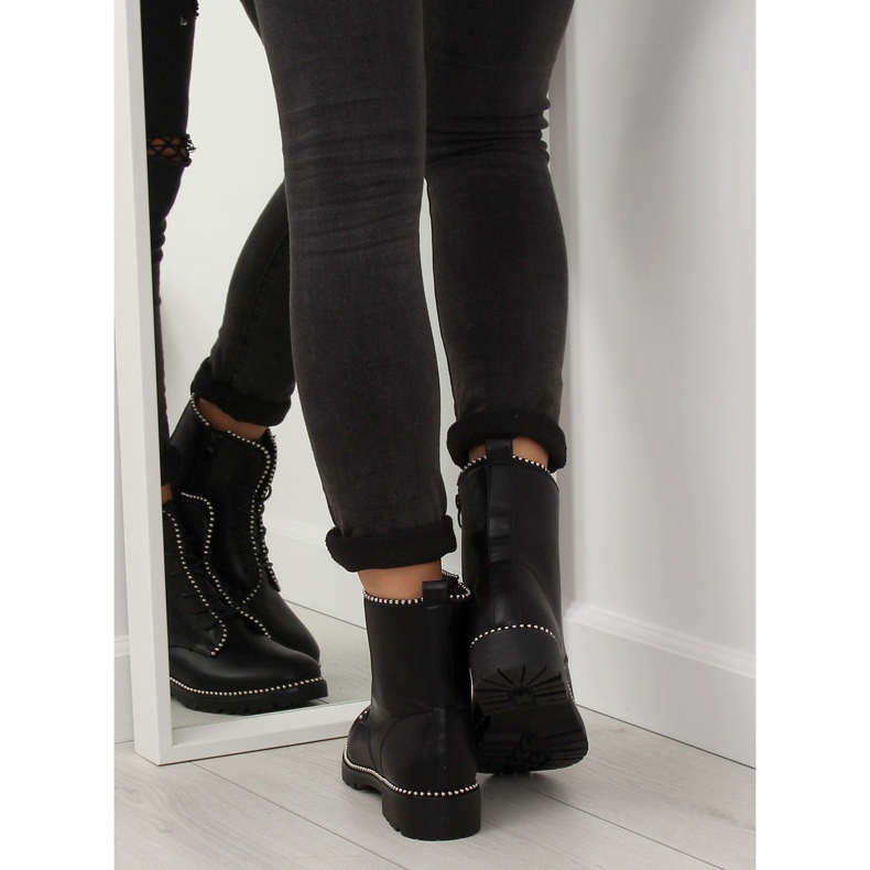 Cizme de lucru negru 2577 negru 2