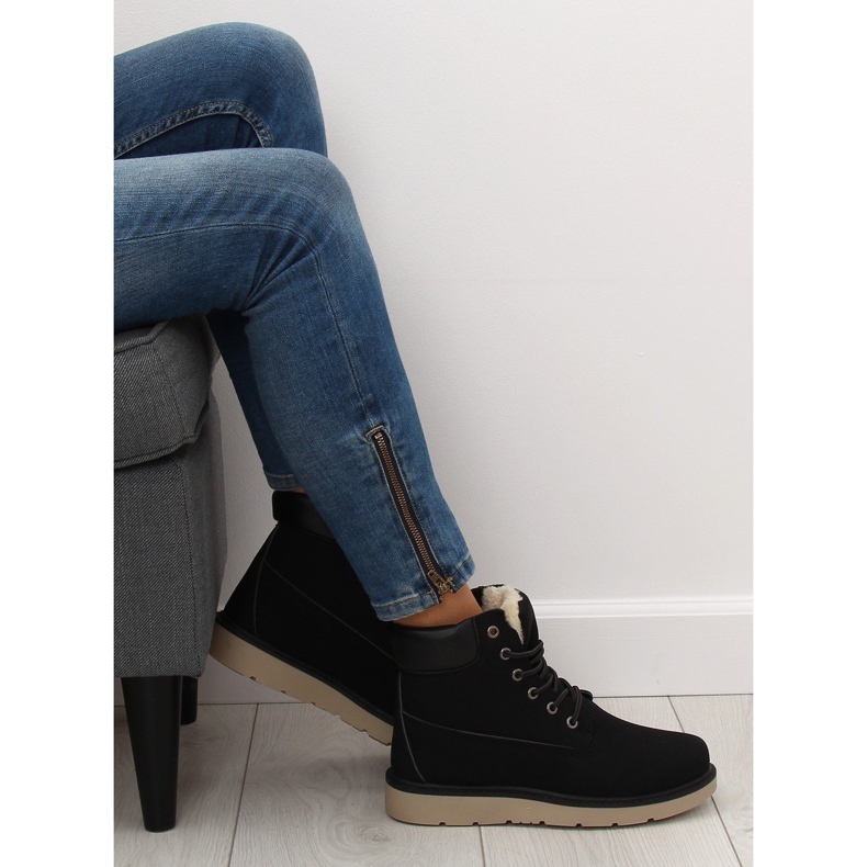 Trapane pentru femei negre KK-102 Negre negru 1