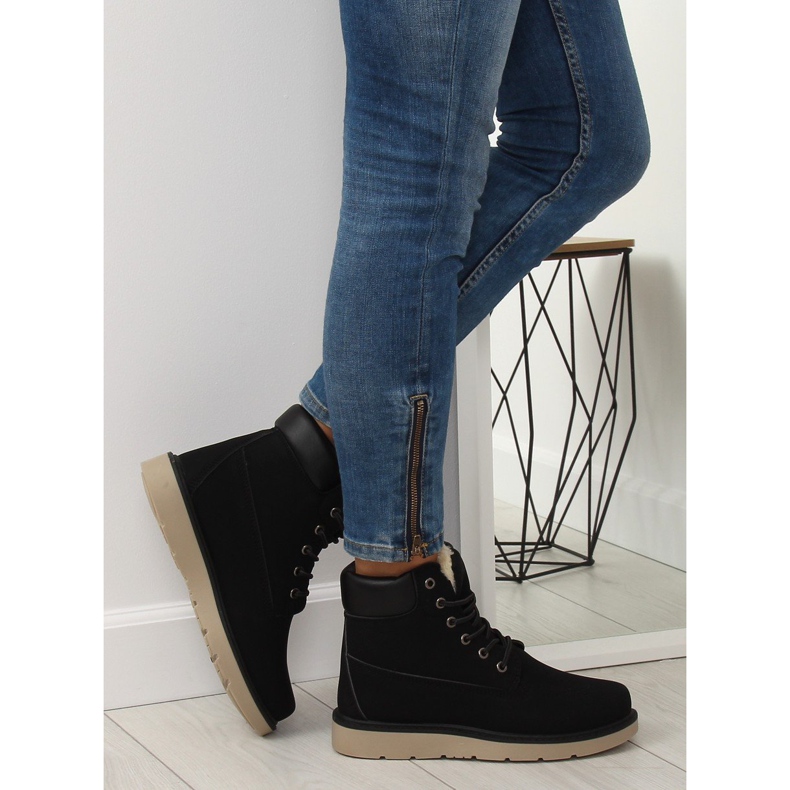 Trapane pentru femei negre KK-102 Negre negru 2