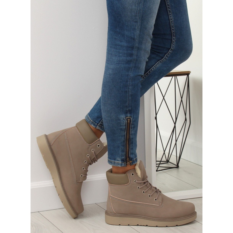 Trapere pentru femei gri KK-102 Gri 2