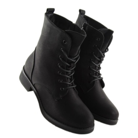 Muncitori cu izolație neagră W122H Negru 1