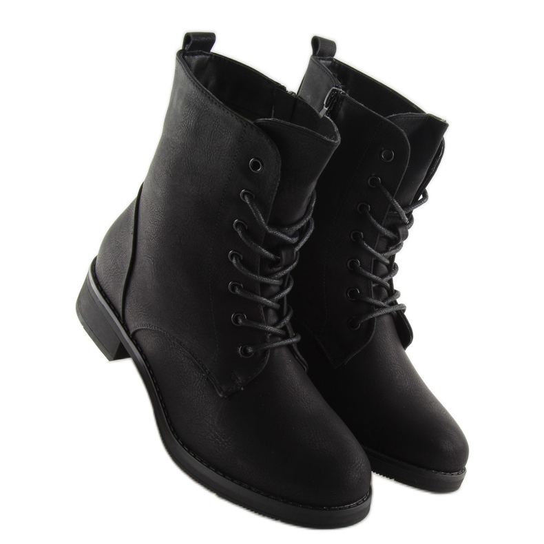 Muncitori cu izolație neagră W122H Negru 1