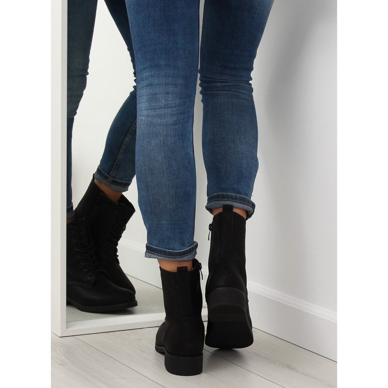 Muncitori cu izolație neagră W122H Negru 2