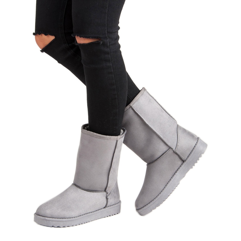 Mukluki clasic gri 2