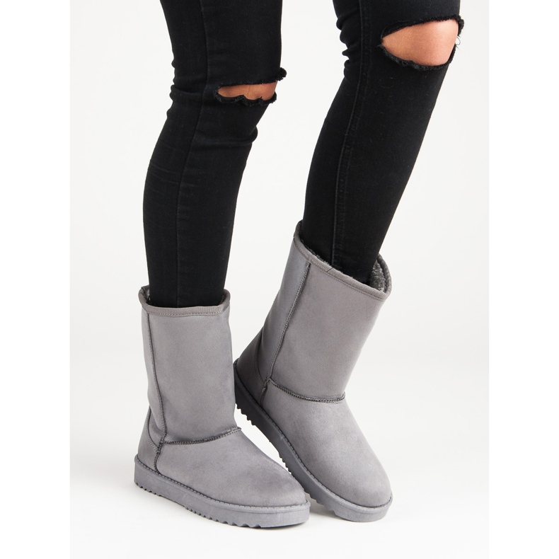 Mukluki clasic gri 1