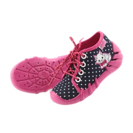 Puncte legate pentru copii Befado 130P039 alb roz albastru marin 5