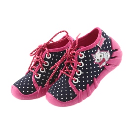 Puncte legate pentru copii Befado 130P039 alb roz albastru marin 4
