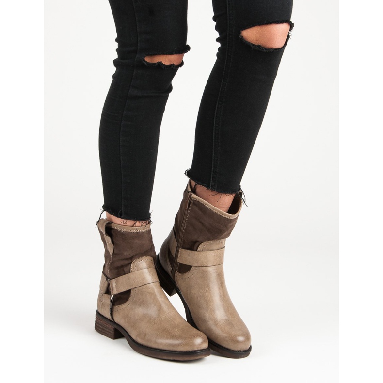 Super Mode Muncitori bej 1