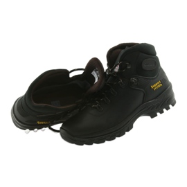 Pantofi de trekking Grisport negru 6