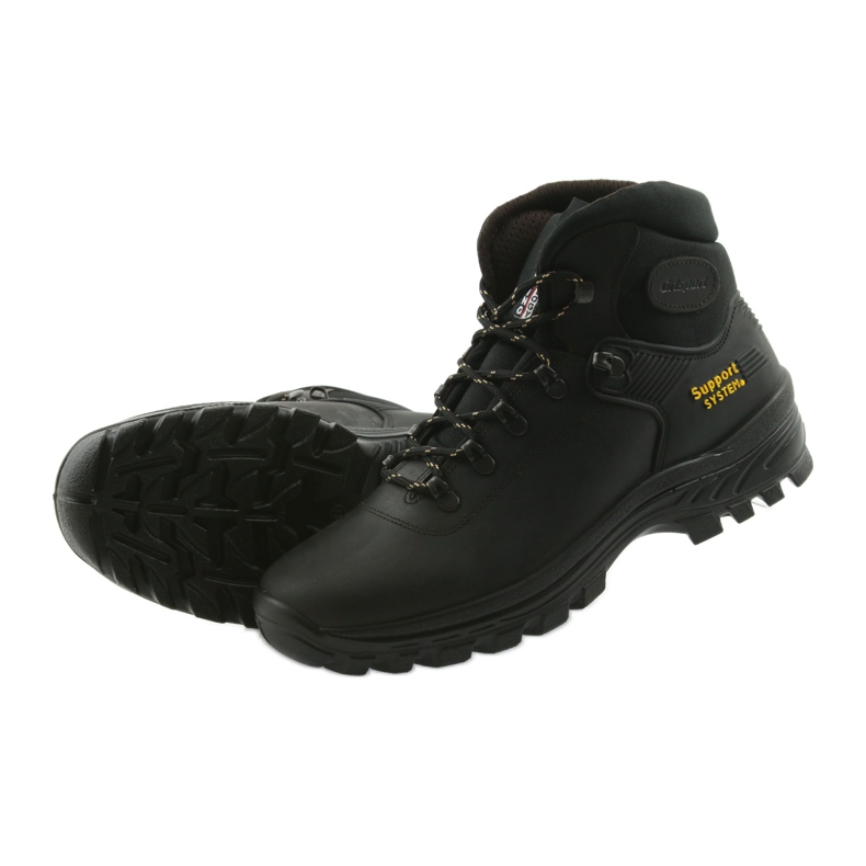Pantofi de trekking Grisport negru 5