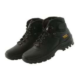 Pantofi de trekking Grisport negru 4