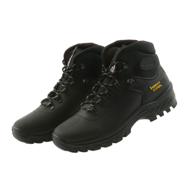 Pantofi de trekking Grisport negru 4