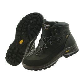 Pantofi de trekking Grisport negri negru 4