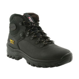 Pantofi de trekking Grisport negru 1