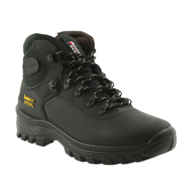 Pantofi de trekking Grisport negru 1
