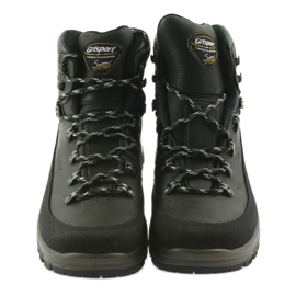 Pantofi de trekking Grisport negri negru 3